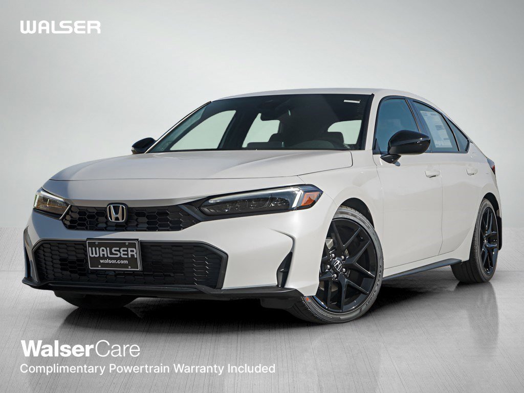 2026 Honda Civic Hatchback