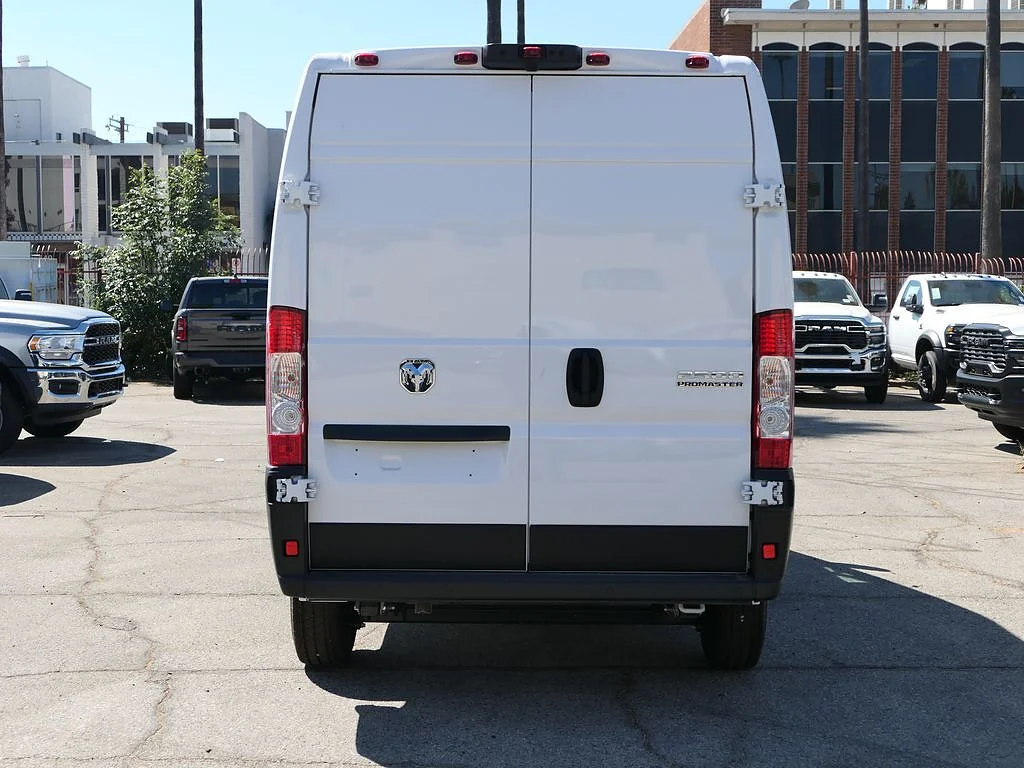 New 2026 Bright White Clear Coat RAM Cargo Van Tradesman High Roof 136" WB w/Pass Seat image 5