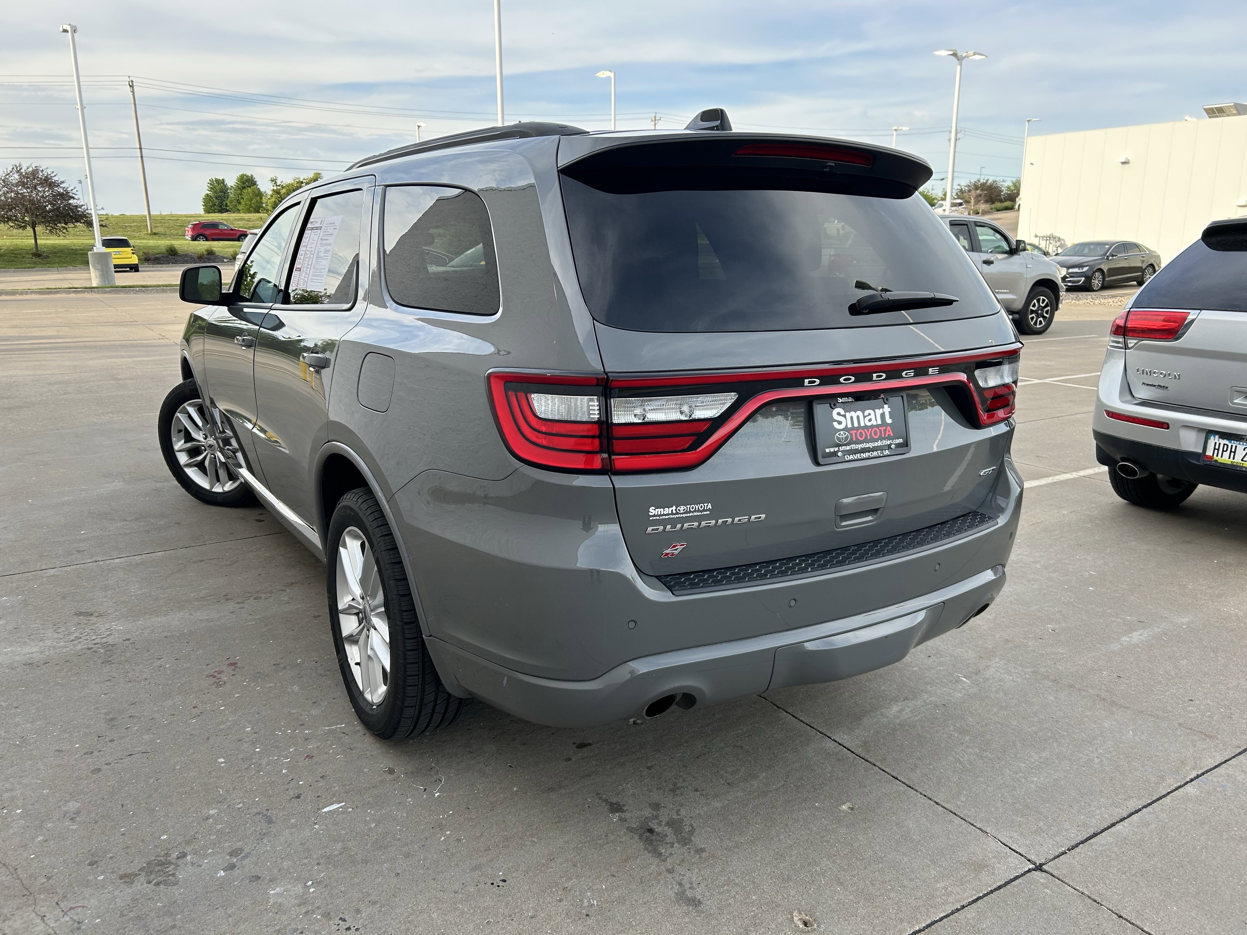 Used 2024 Destroyer Gray Clearcoat Dodge GT Plus image 4