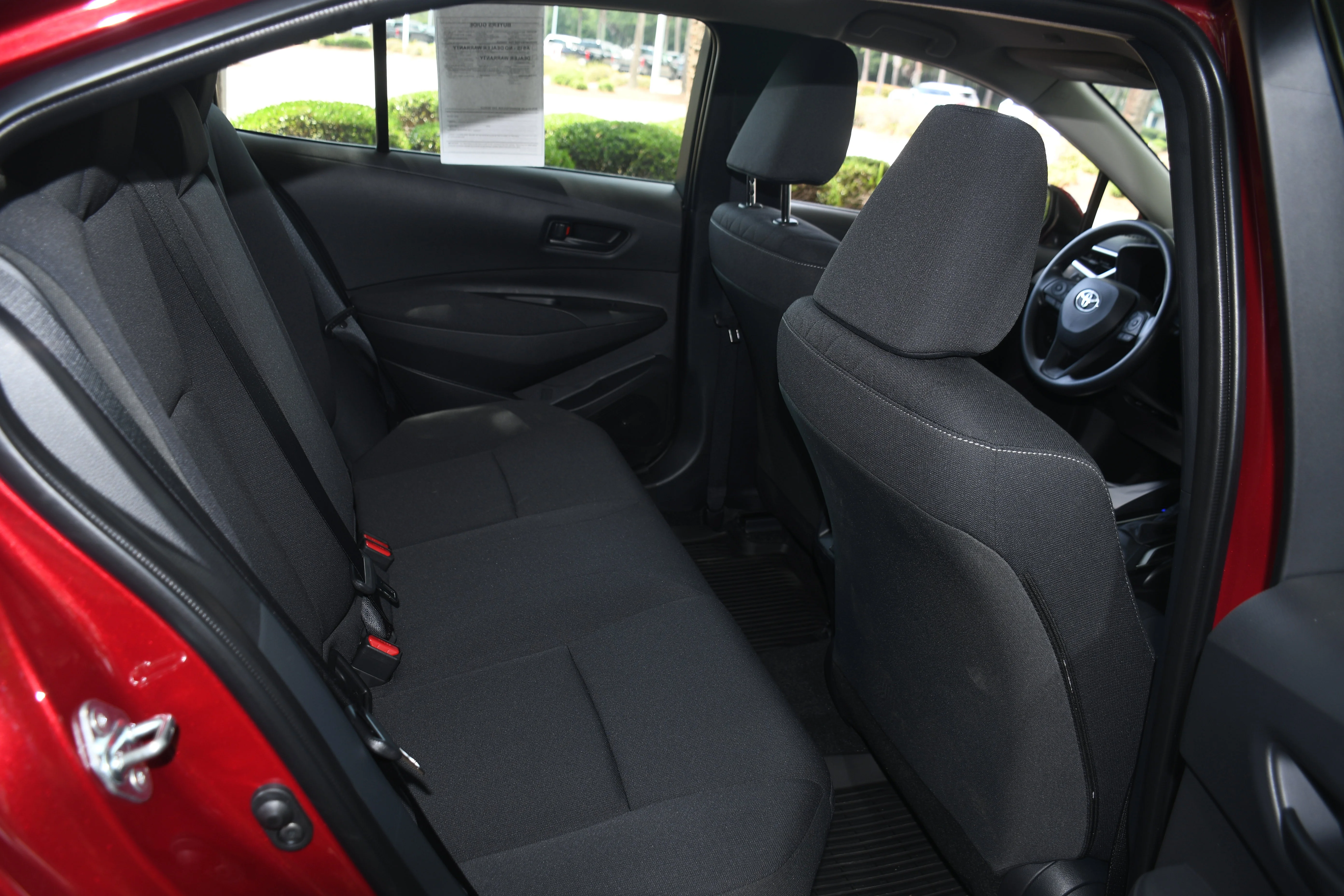 Used 2026 Red Toyota LE image 16