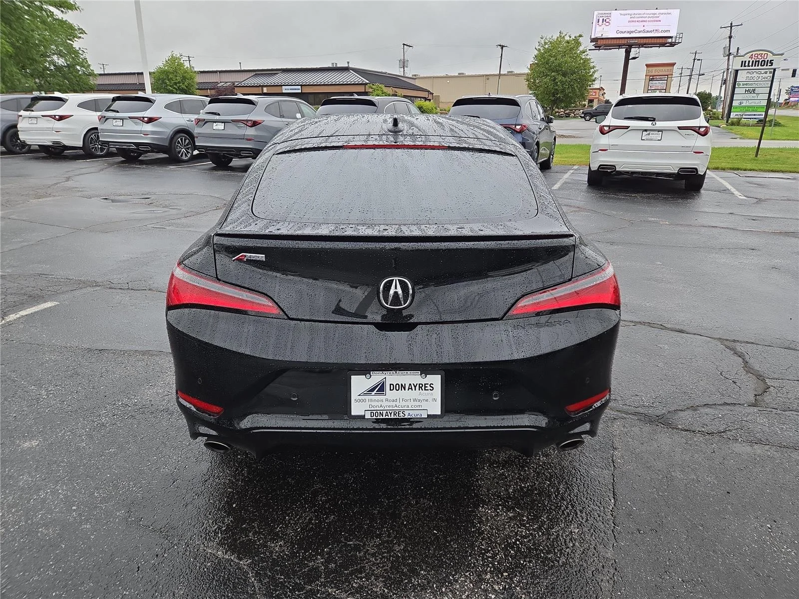Certified Used 2025 Majestic Black Pearl Acura A-SPEC TECH image 30