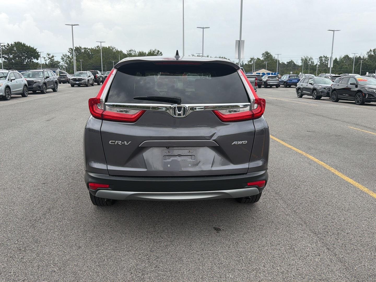 Used 2019 Modern Steel Metallic Honda EX image 4