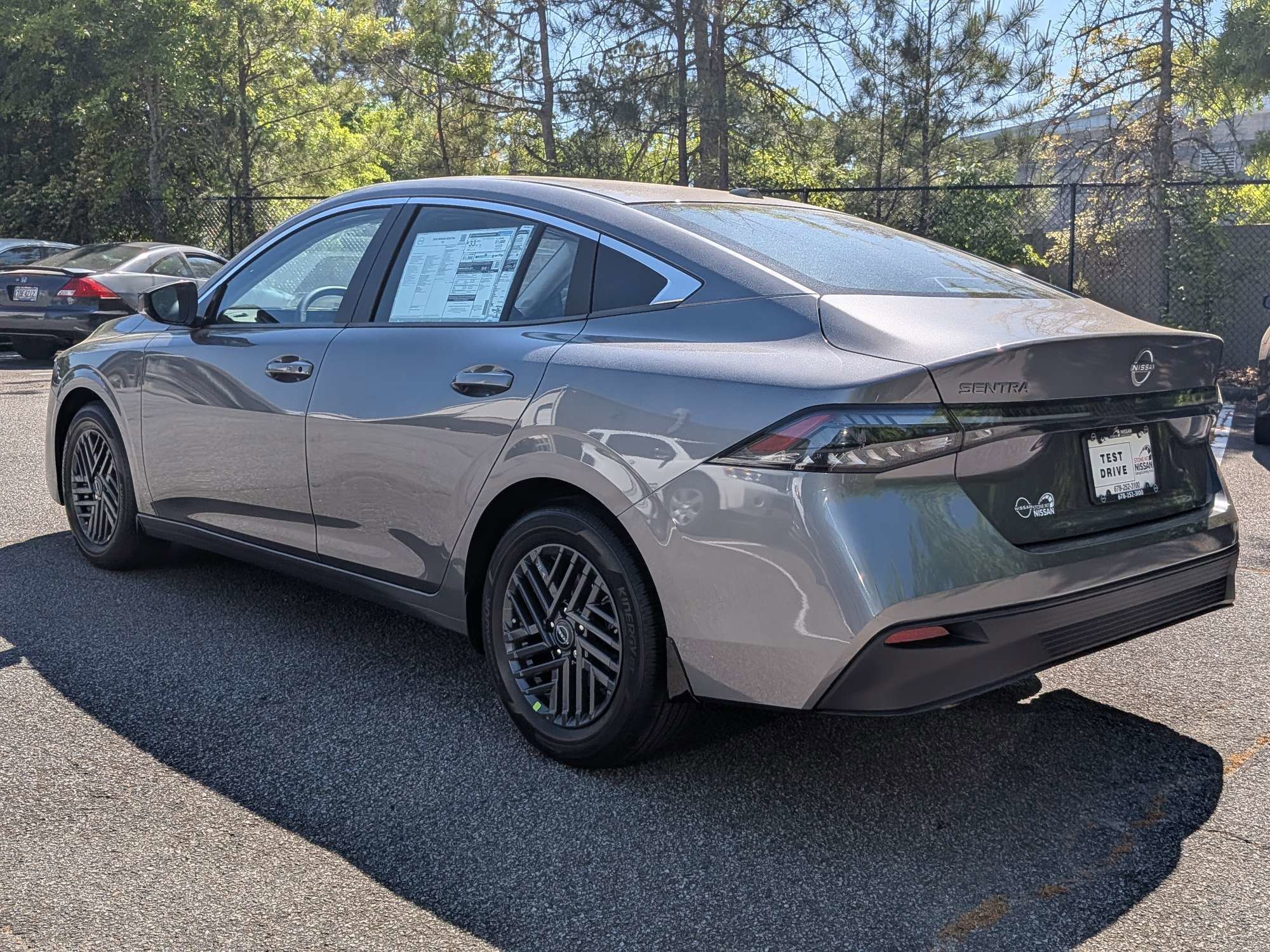 New 2026 Gray Nissan SV image 5