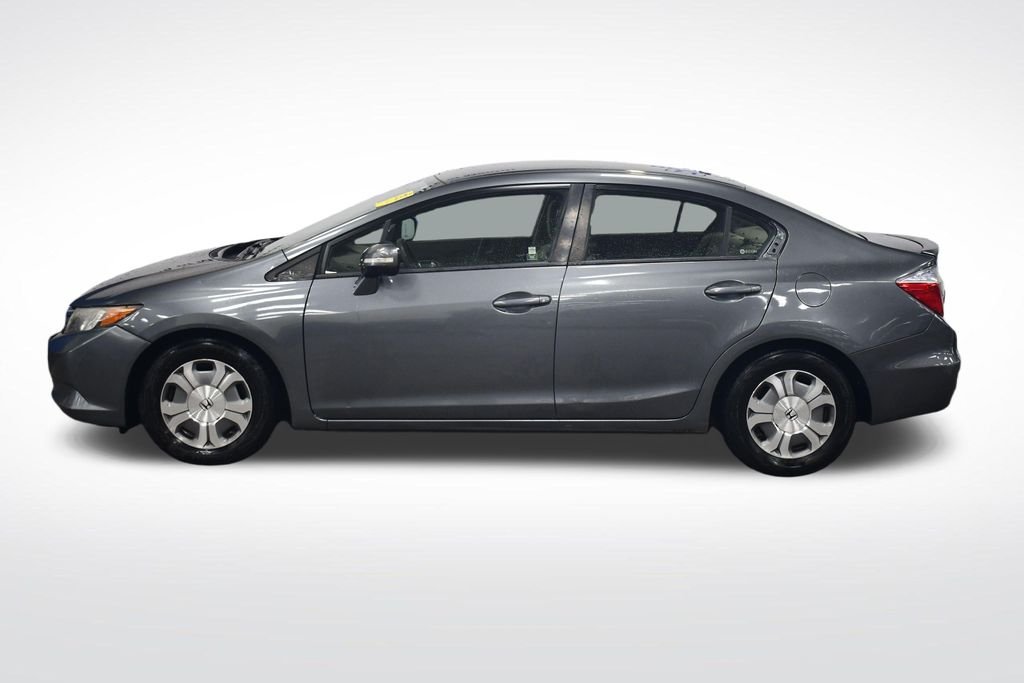 Used 2012 Polished Metal Metallic Honda Hybrid image 4