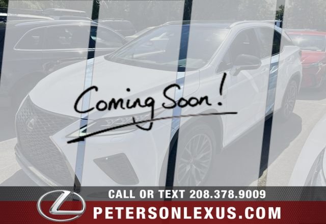 2022 Lexus RX 350 F Sport Handling