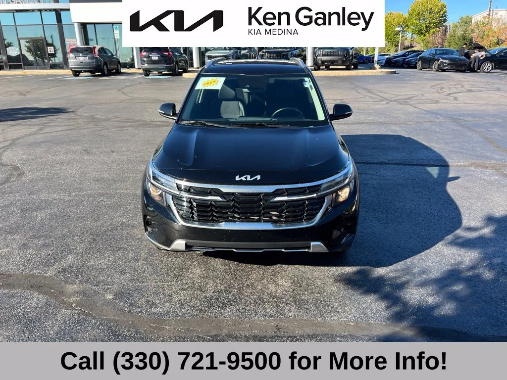 Certified Used 2025 Black Kia S image 5