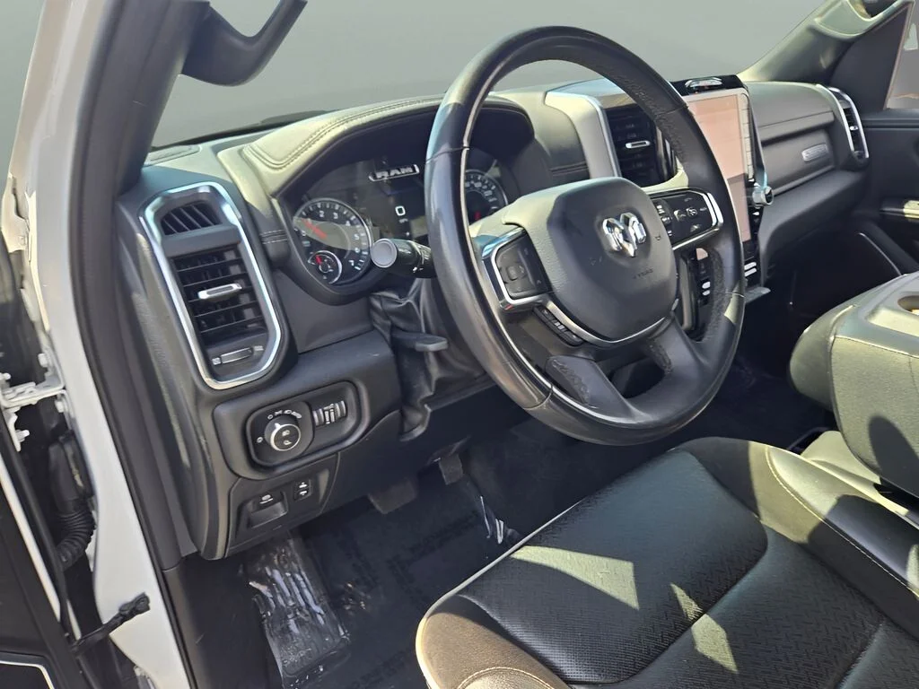 Used 2025 White Ram Laramie image 18