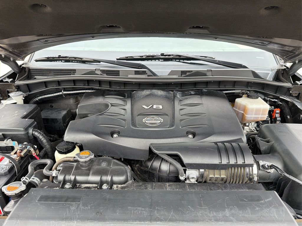 Used 2017 Gun Metallic Nissan SV image 12