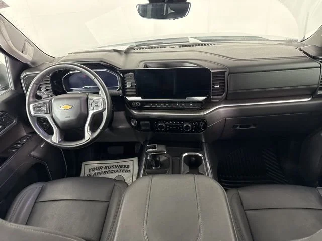 Used 2024 Iridescent Pearl Tricoat Chevrolet LTZ image 21