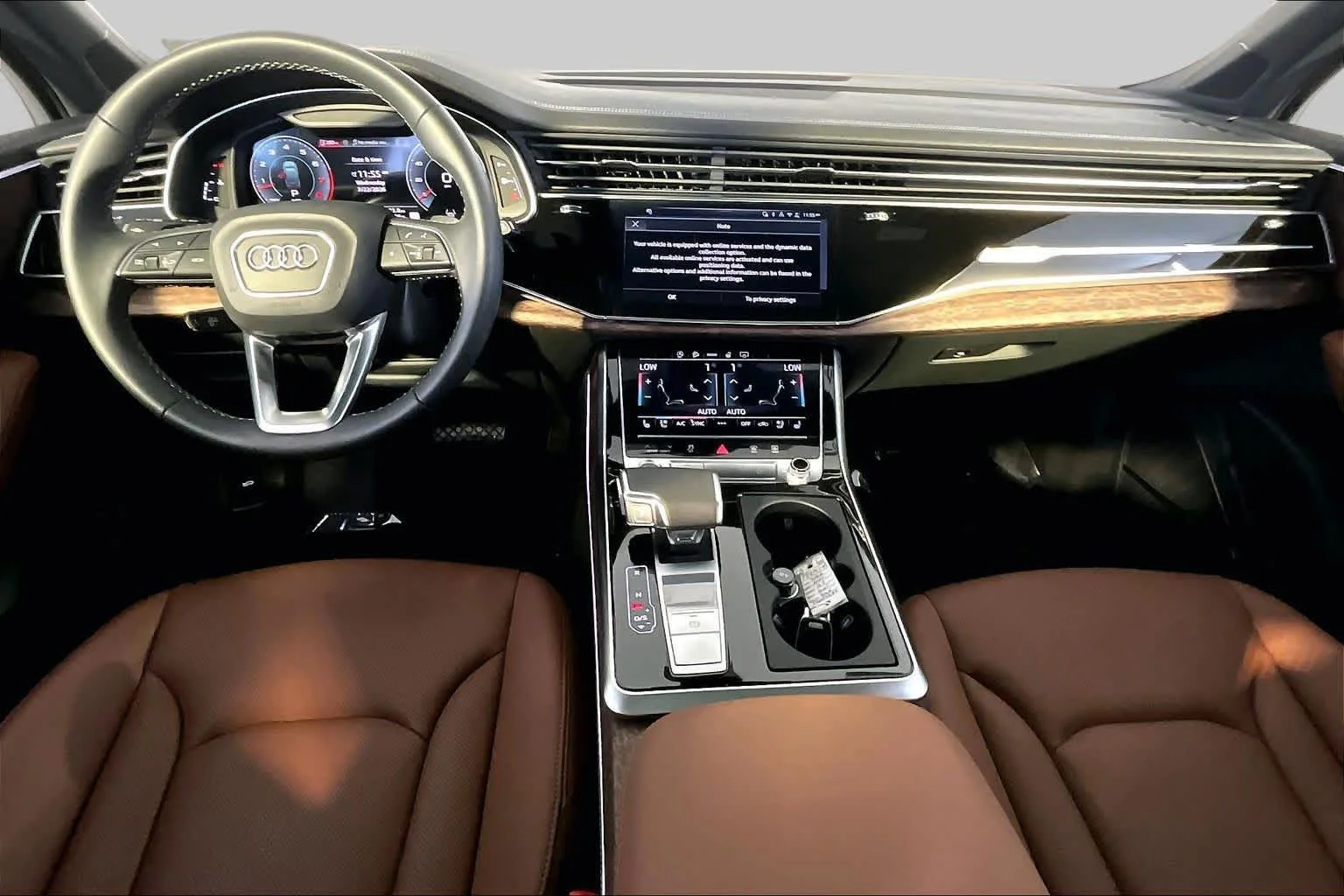Used 2026 Waitomo Blue Metallic Audi Premium Plus image 16