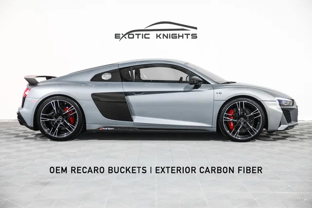 2021 Audi R8 V10 performance