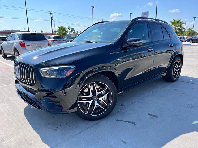 New 2026 Obsidian Black Metallic Mercedes-Benz AMG® GLE 53 4MATIC+ SUV image 31