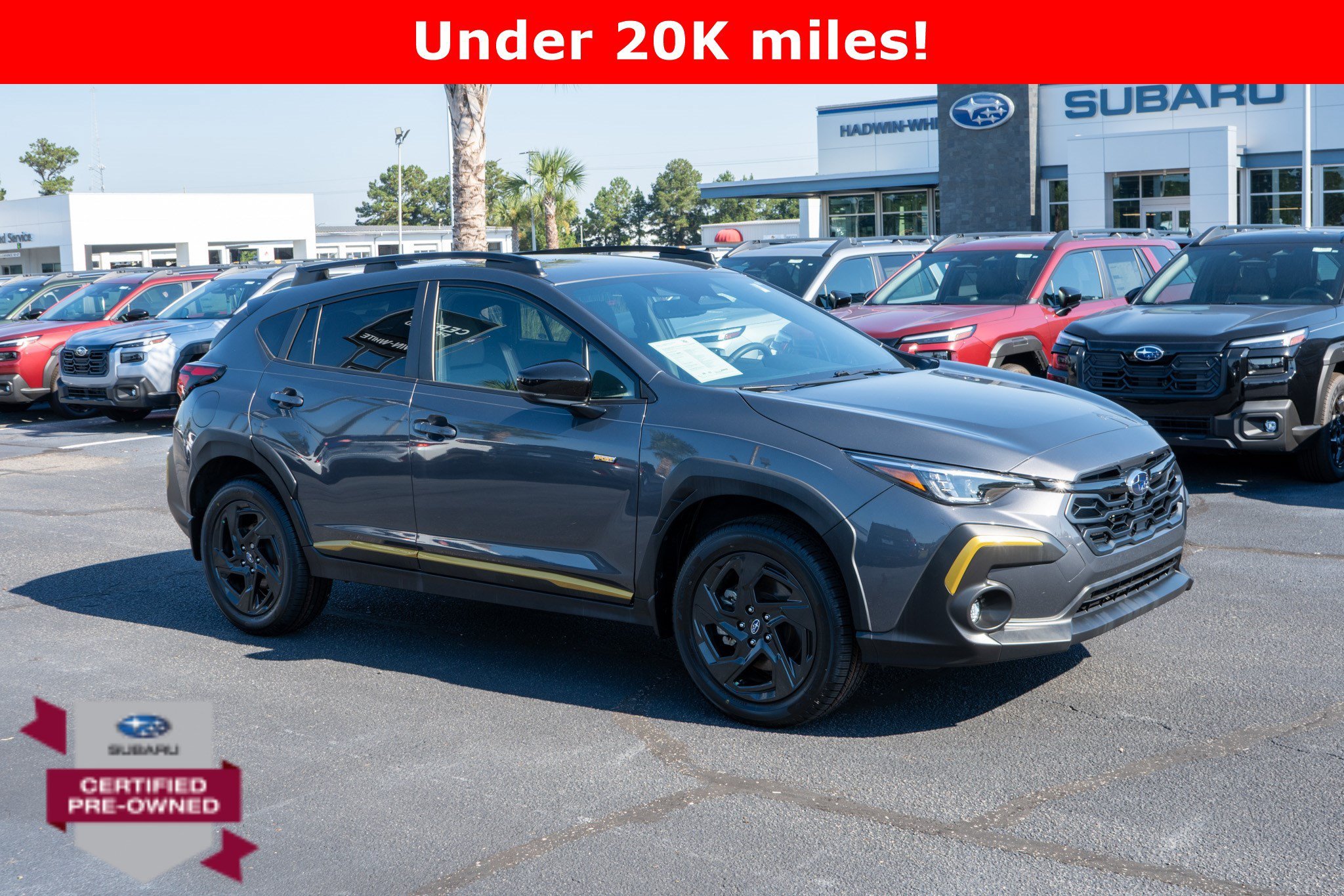 2024 Subaru Crosstrek