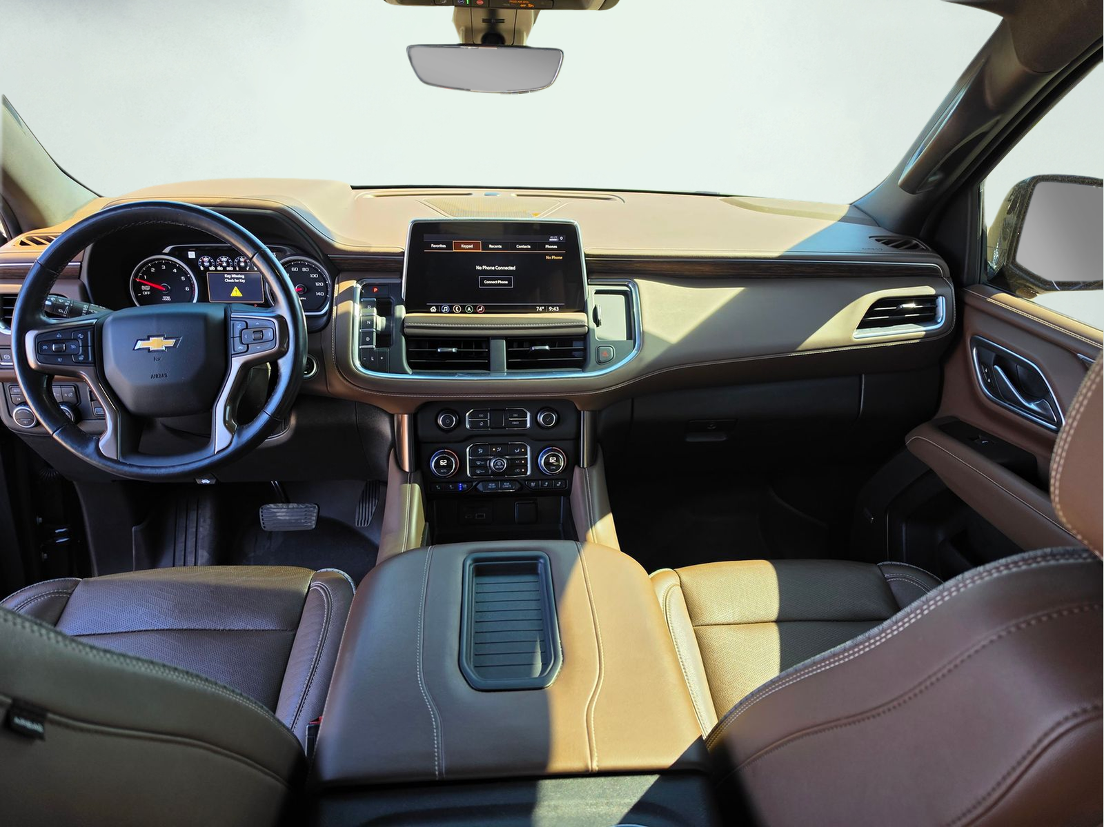 Used 2021 Black Chevrolet High Country image 16