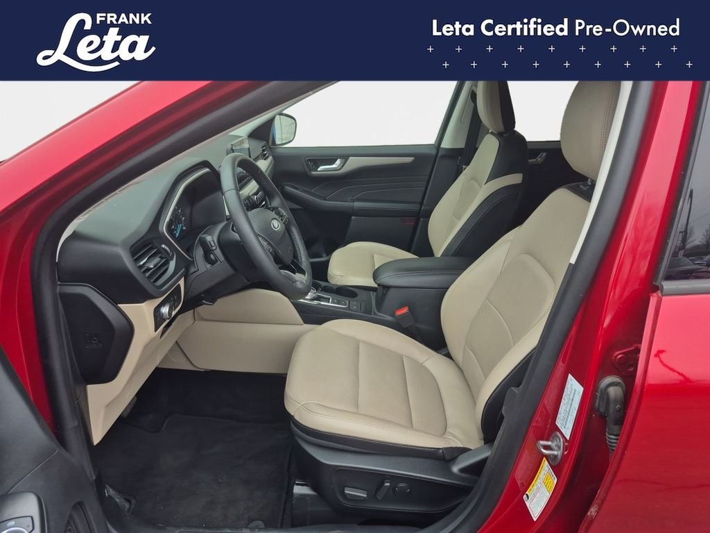 Used 2022 Rapid Red Metallic Tinted Clearcoat Ford  image 14