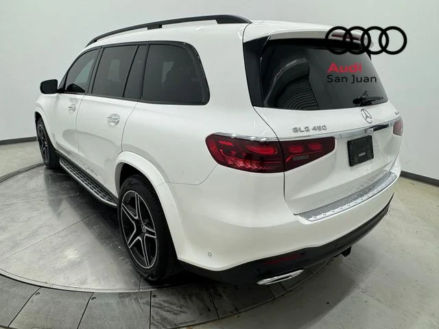 Used 2024 White Mercedes-Benz GLS 450 image 36