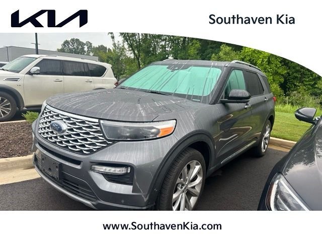 2021 Ford Explorer Platinum 4WD's photo