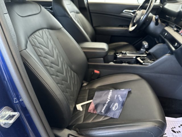 Certified Used 2023 Blue Kia X-Line image 35