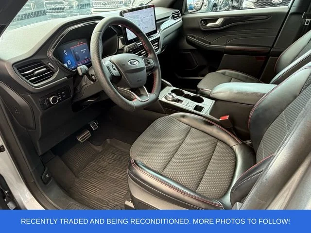 Used 2023 Iconic Silver Metallic Ford ST-Line image 36