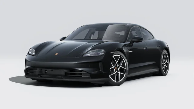 2026 Porsche Taycan 4