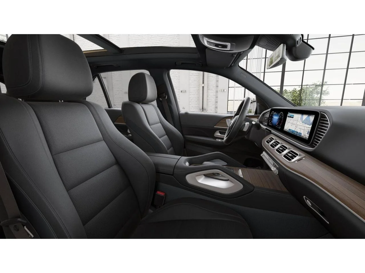 New 2026 Selenite Grey Metallic Mercedes-Benz GLE 350 image 4