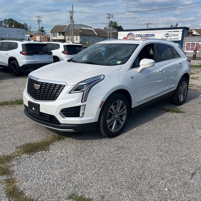 Used 2023 White Cadillac Premium Luxury image 2