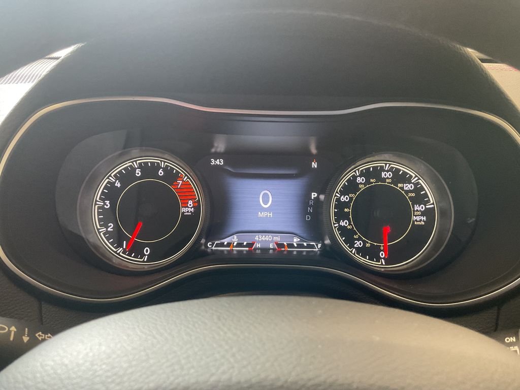 Used 2022 Black Jeep Trailhawk image 22
