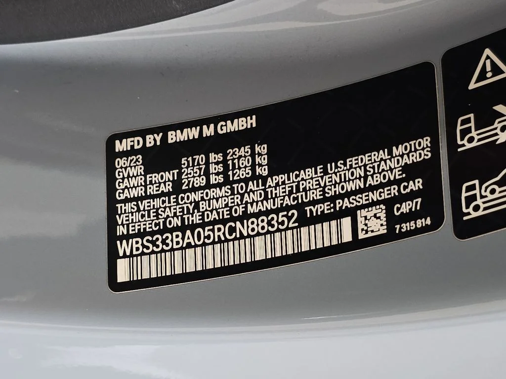 Used 2024 Brooklyn Gray Metallic BMW Competition image 31