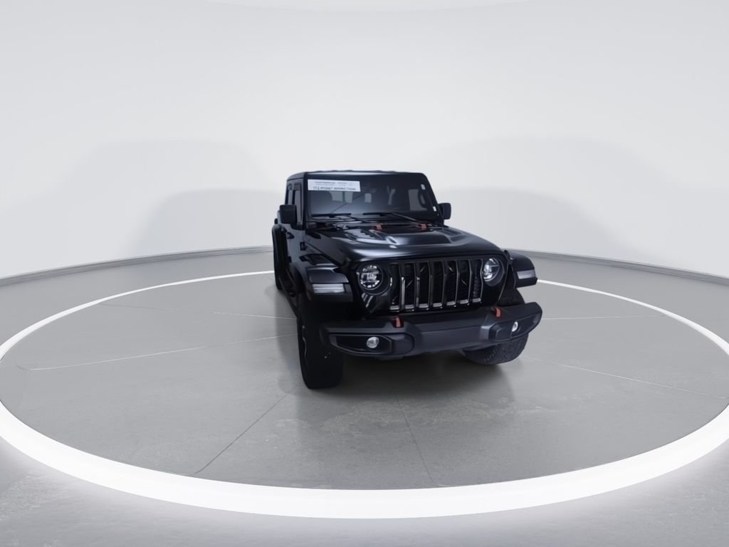 Used 2022 Black Jeep Rubicon image 3