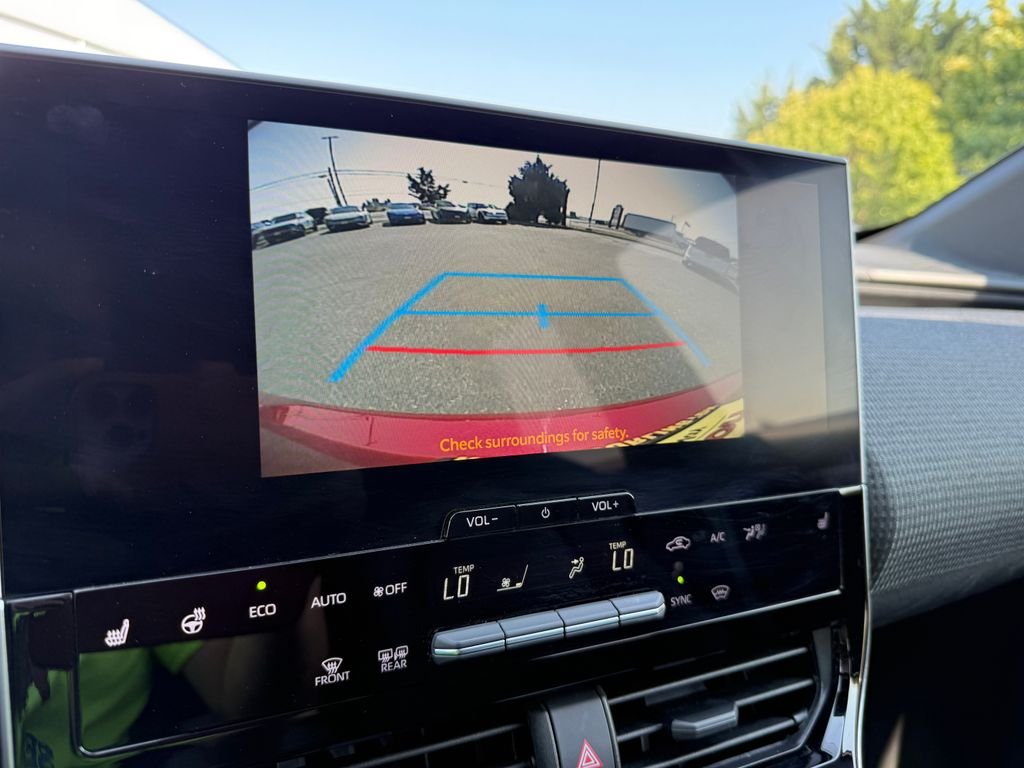 Used 2024 Red Toyota XLE image 28