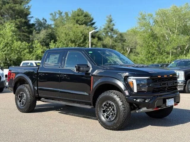 New 2026 Agate Black Metallic Ford Raptor® image 1