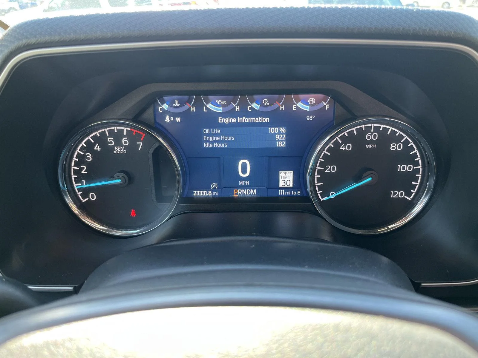 Certified Used 2023 Oxford White Ford XLT image 22