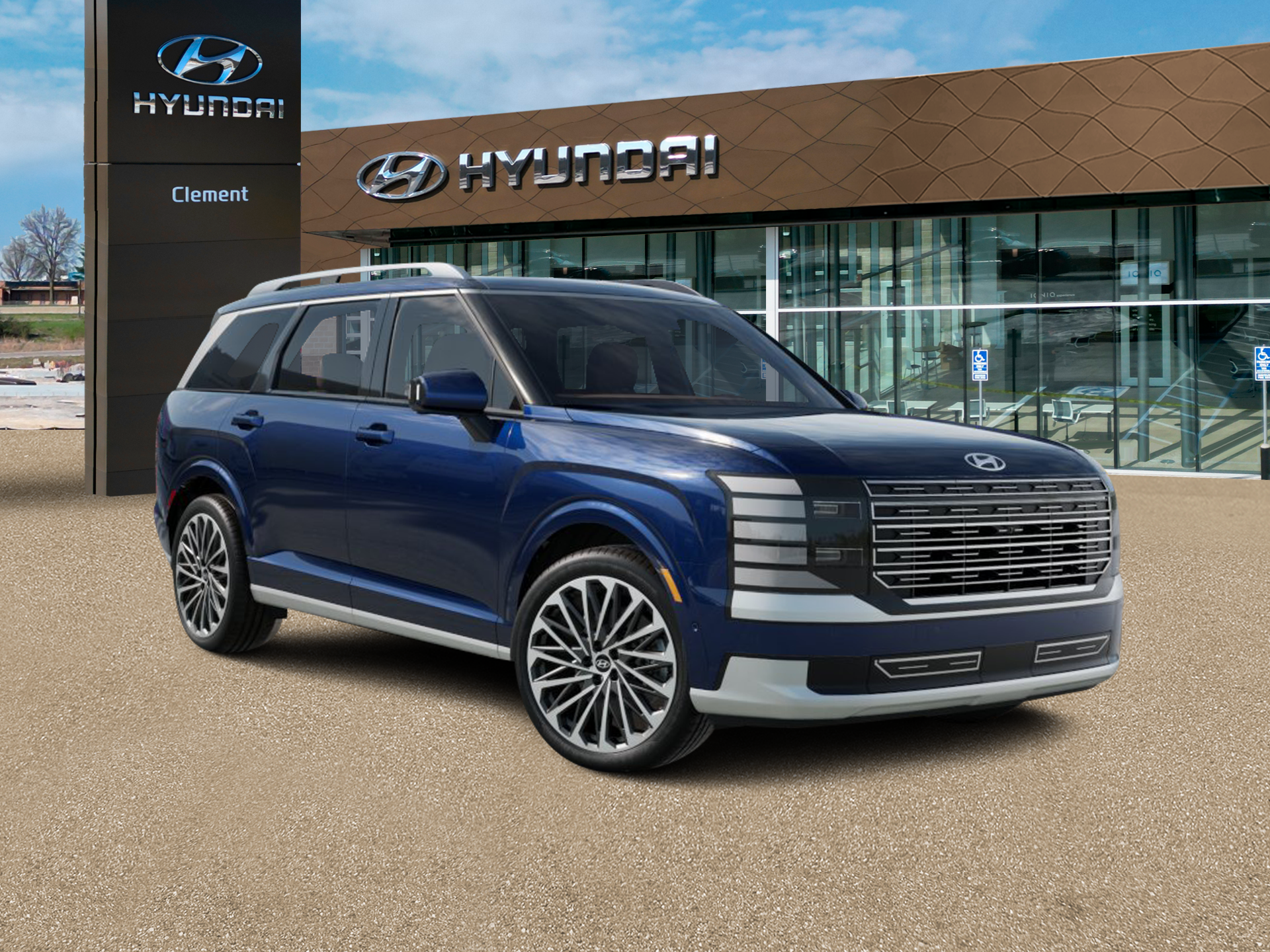 New 2026 Blue Hyundai Calligraphy image 6