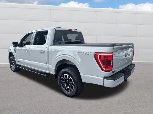 Used 2023 White Ford XLT image 3