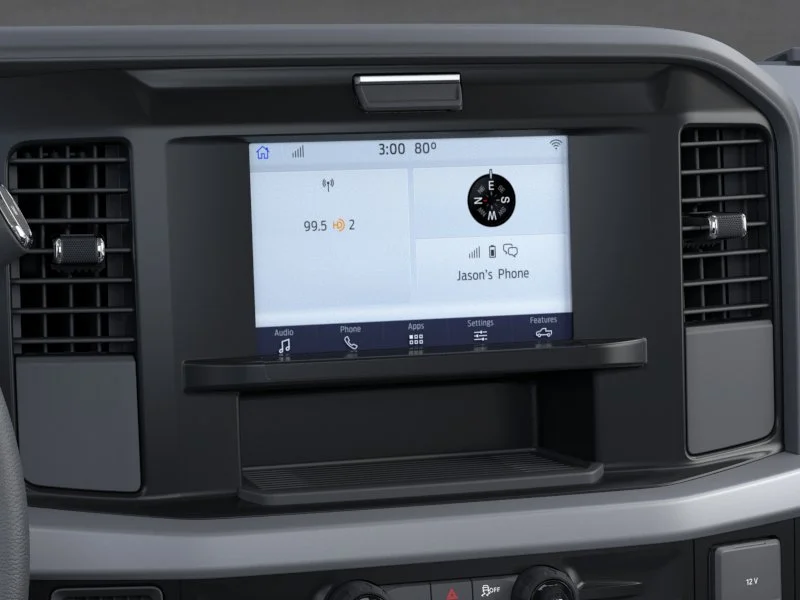 New 2026 Agate Black Metallic Ford F-350® XL image 14