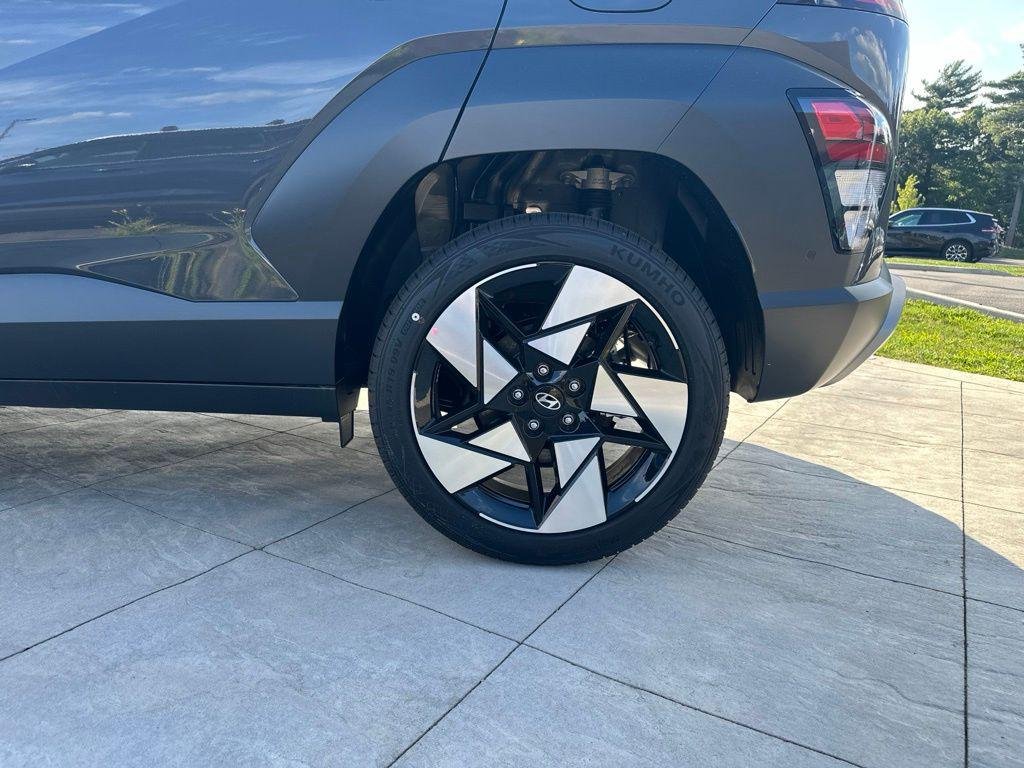 New 2026 Gray Hyundai Limited AWD image 8