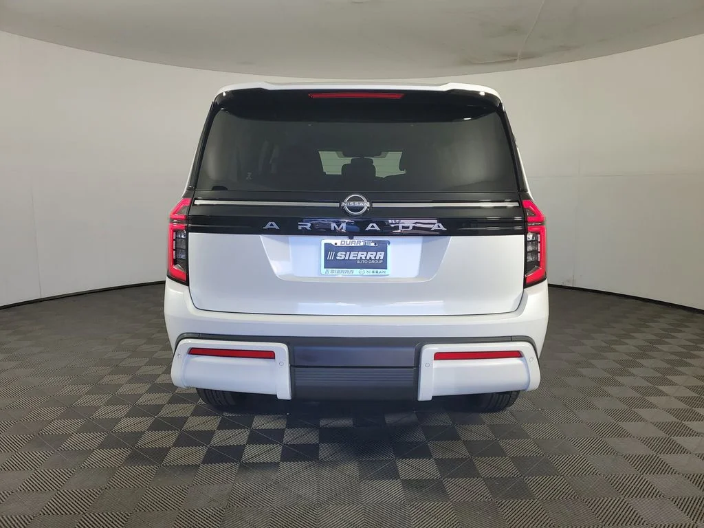 New 2026 White Nissan SV image 5