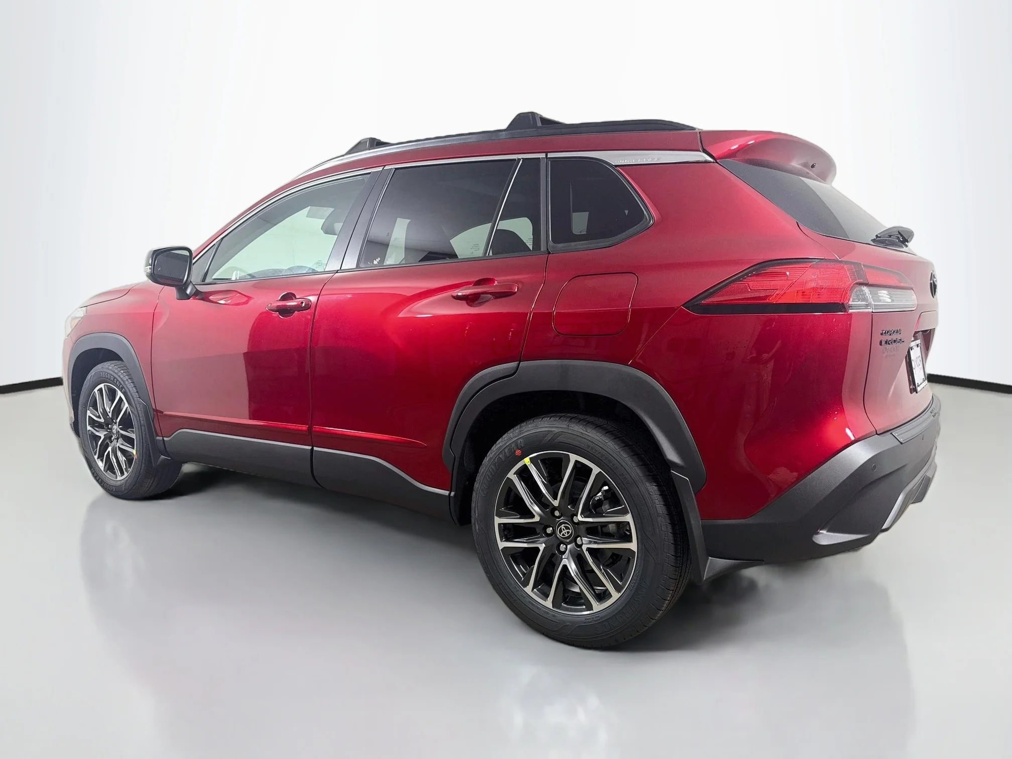 New 2026 Soul Red Crystal Toyota XLE image 5