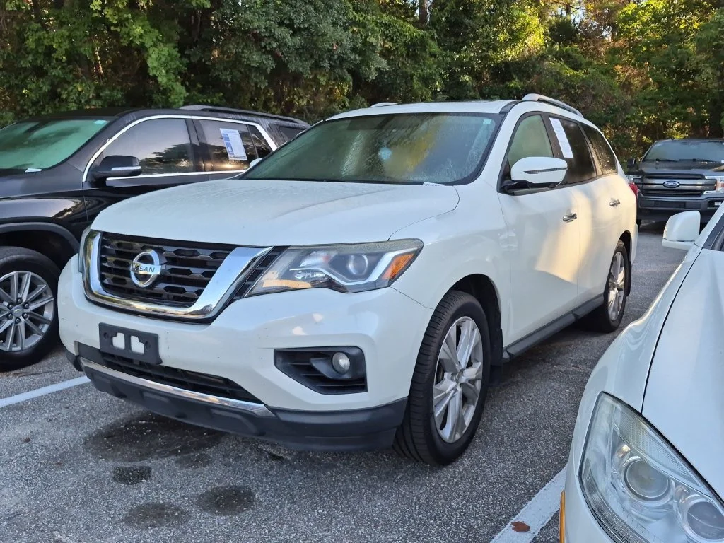 2018 Nissan Pathfinder