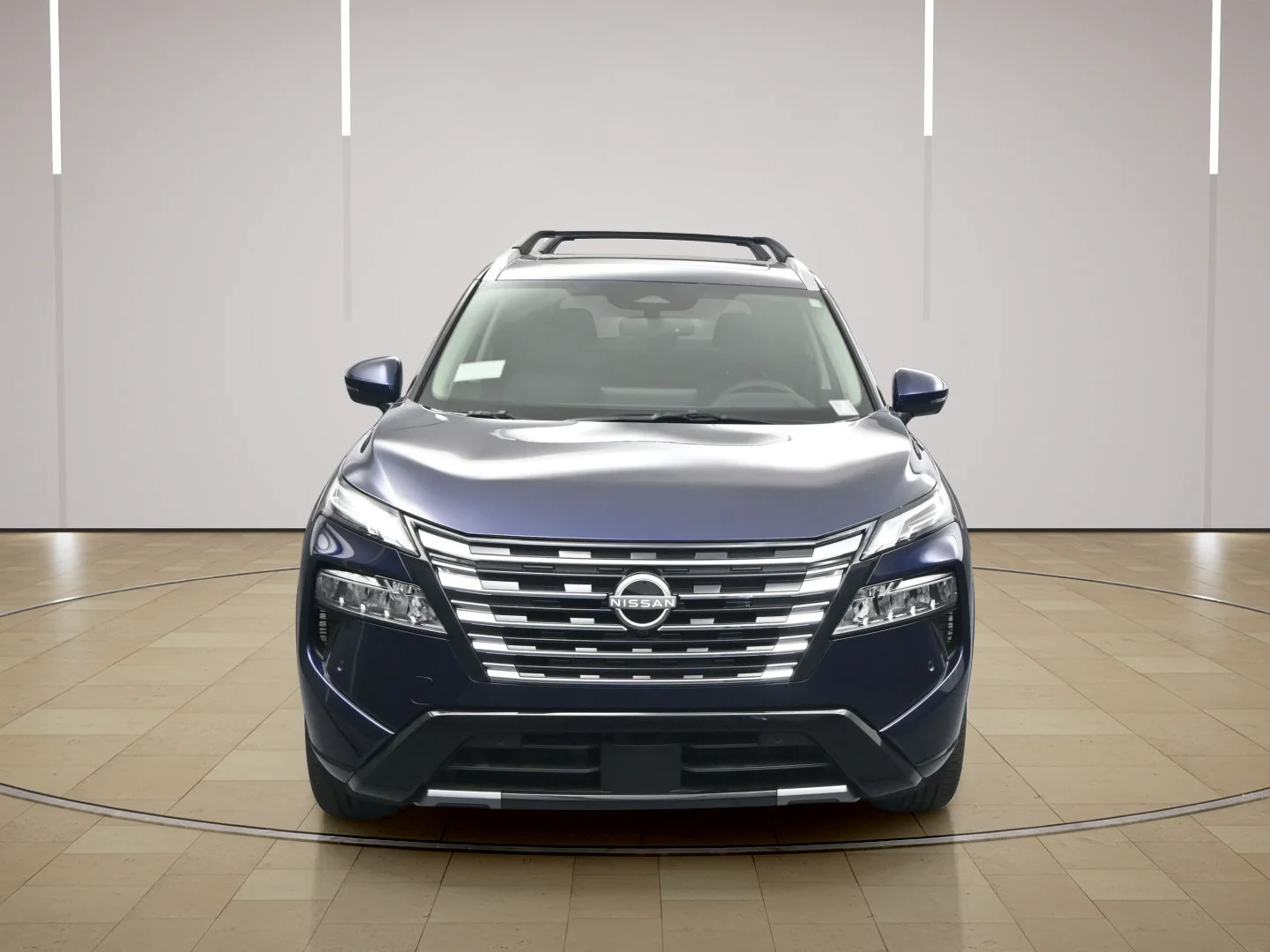 New 2026 Deep Ocean Blue Pearl Nissan Platinum image 2