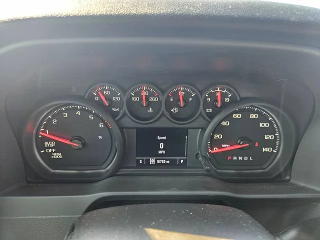 Used 2025 Black Chevrolet Custom image 15