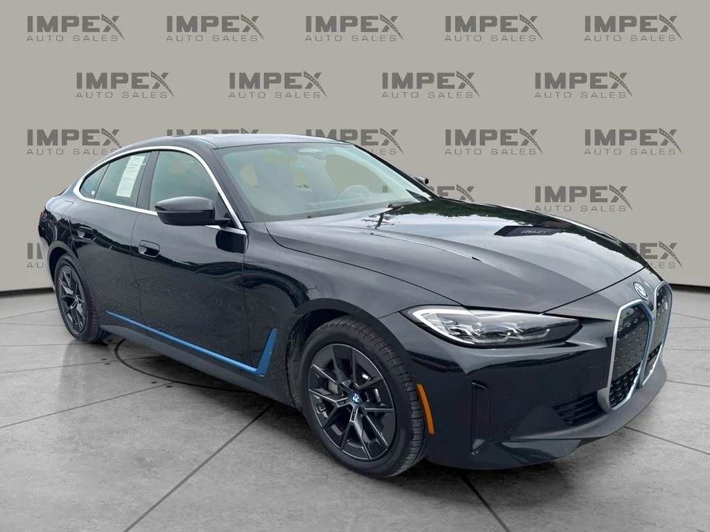 Used 2023 Black BMW eDrive35 image 4