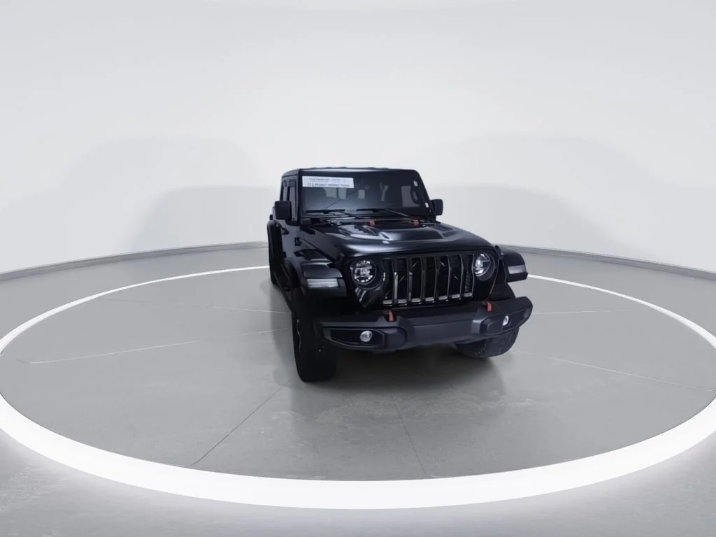Used 2022 Black Jeep Rubicon image 3