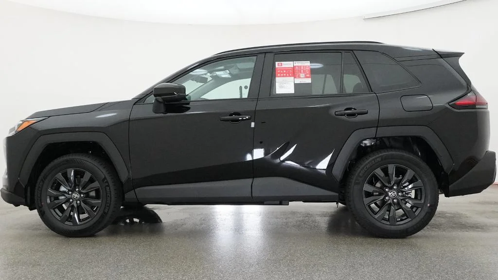 New 2026 Midnight Black Metallic Toyota XLE Premium image 2