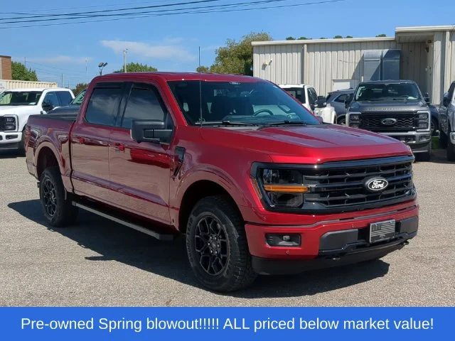 Used 2026 Red Ford XLT image 15