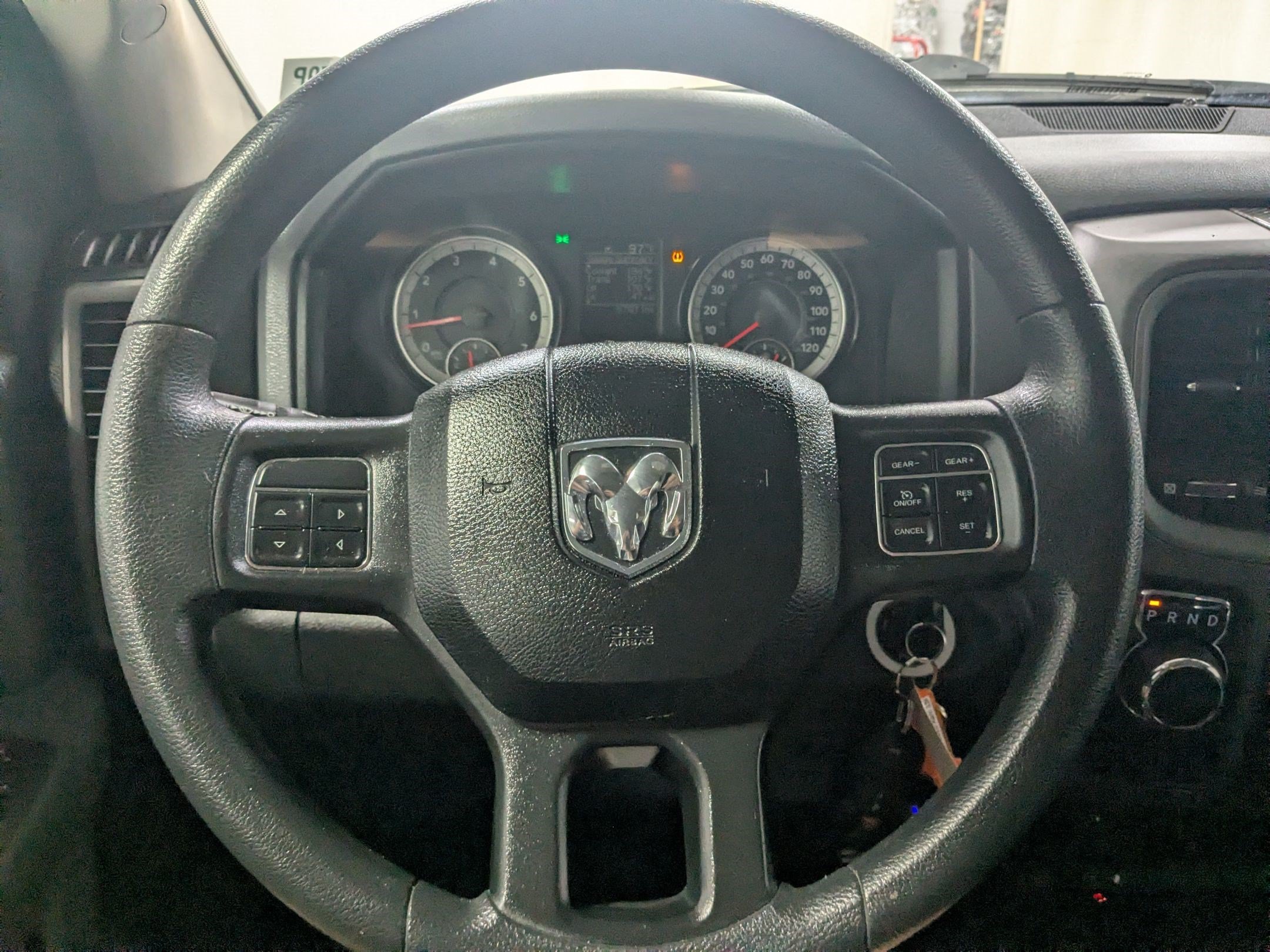 Used 2020 Bright White Clearcoat Ram Tradesman image 11