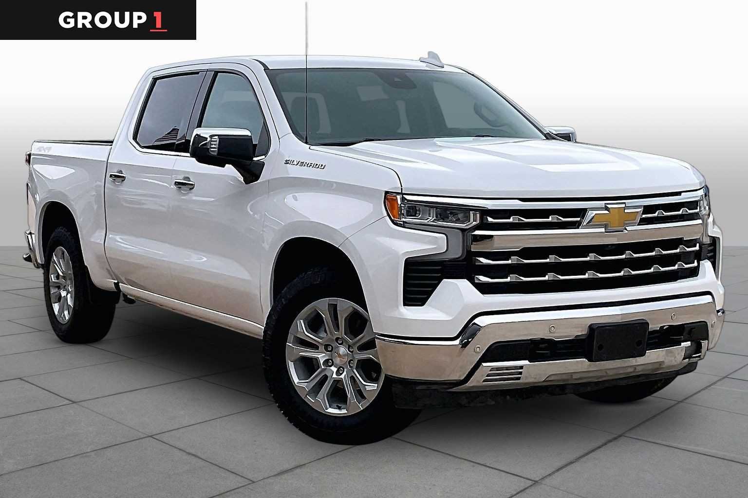 2025 Chevrolet Silverado 1500 LTZ