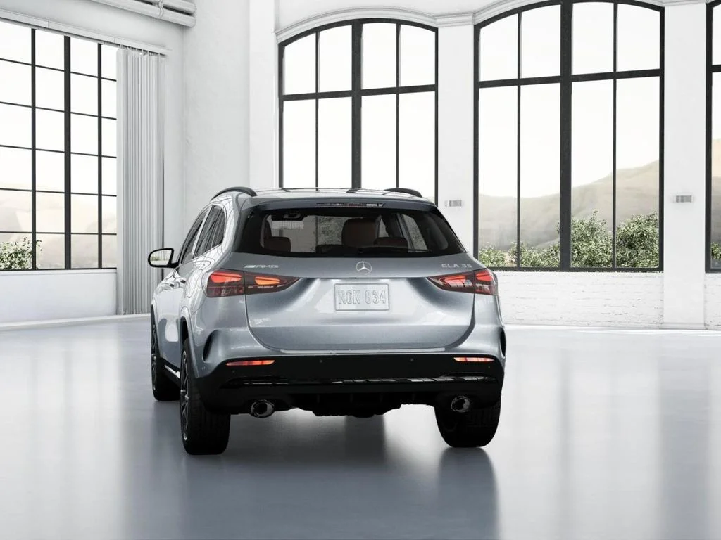 New 2026 Silver Mercedes-Benz GLA 35 AMG® image 26