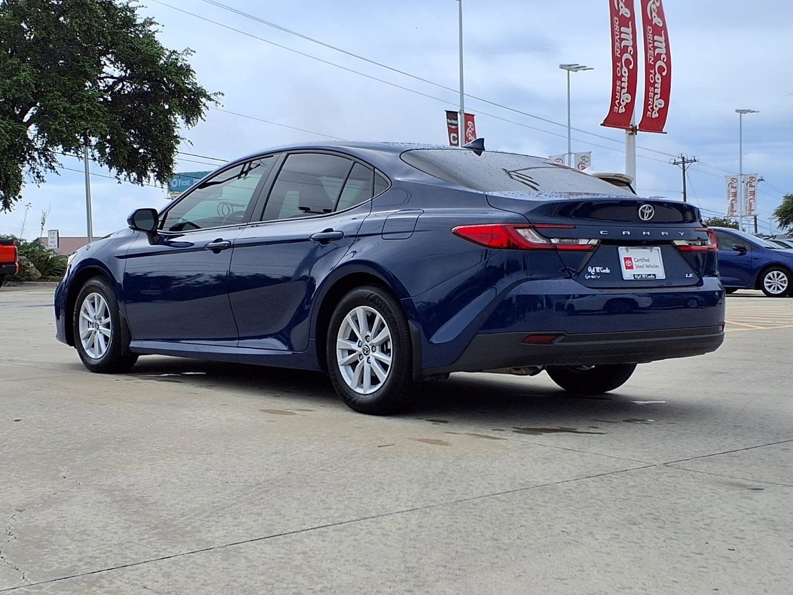 Certified Used 2026 RESERVOIR BLUE Toyota LE image 28