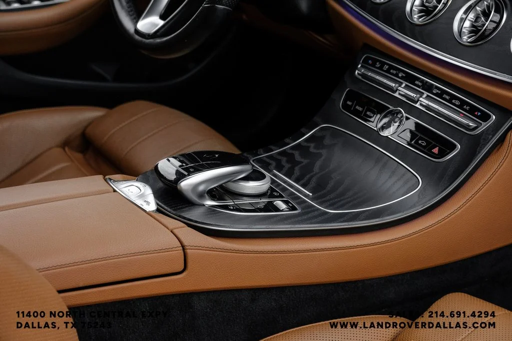 Used 2018 Gray Mercedes-Benz E 400 image 29